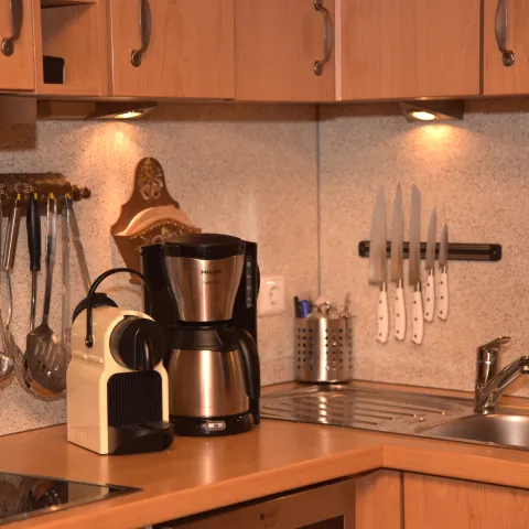 Küche im Werkstatt'l