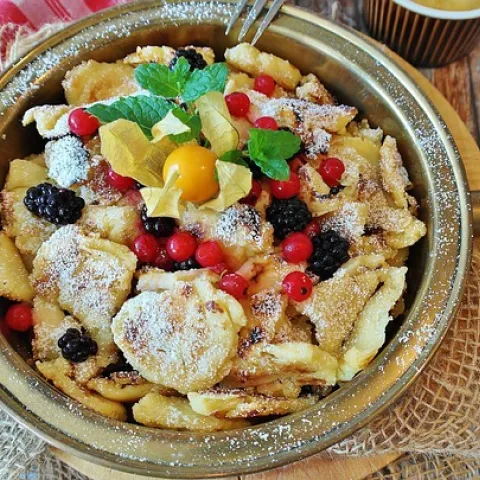 Kaiserschmarrn pancake