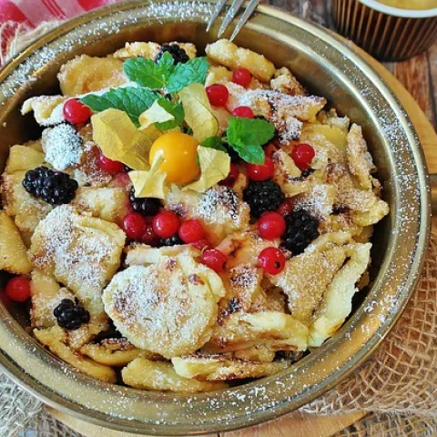 Kaiserschmarrn pancake