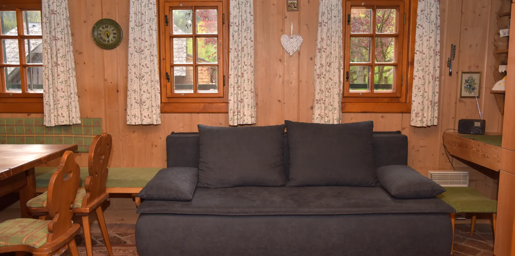 Couch im Wohnbereich