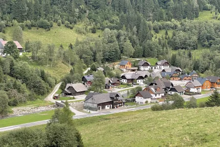 Rassi's Feriendorf von oben