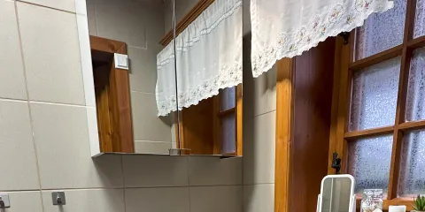 Waschbecken im Badezimmer vom Erdgeschoss