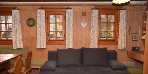 Couch im Wohnbereich