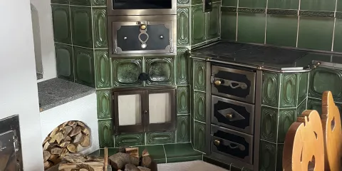Kamin im Wohn- und Essbereich