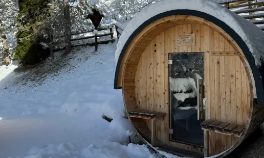 Sauna Winter