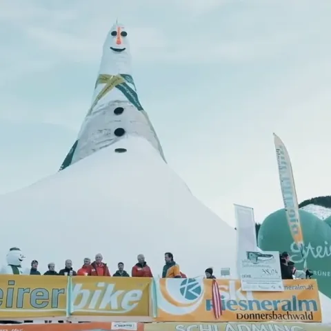 Snowman Guinness World Record